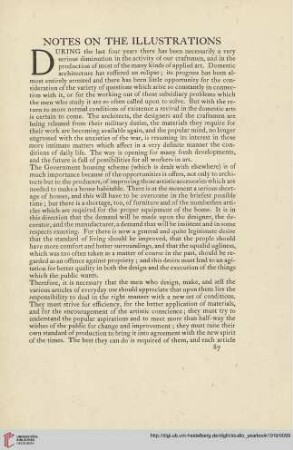 Notes on the illustrations