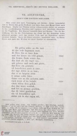 VII. Abenteuer