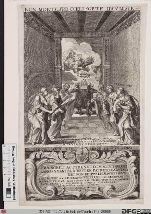 Bildnis Octavianus Langenmantel (von Westheim)