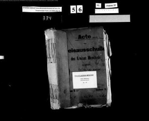 Schulden des Kreises Meschede Bd.4