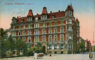 Leipzig-Plagwitz: Rathaus