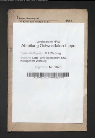 Erblasser: Pape, Xaverius: