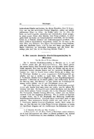 Der neunte deutsche Fortbildungsschultag in München