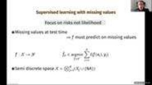 Supervised Learning with Missing Values