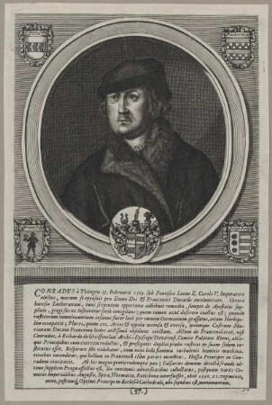 Bildnis des Conradus à Thüngen