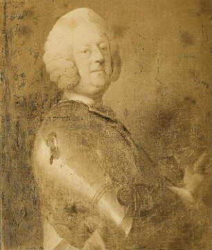 Bildnis von Christian August (1696-1754) Herzog von Schleswig-Holstein-Sonderburg-Augustenburg