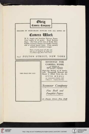[This Space for Sale]