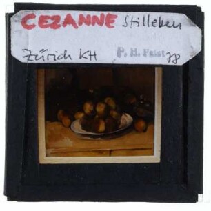 Cézanne, Stillleben mit Pfirsichen