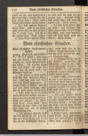 Vom christlichen Glauben.