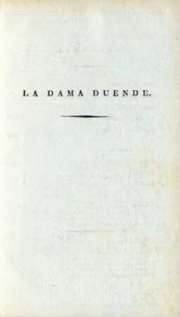La Dama Duende
