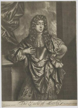 Bildnis des Earle of Derby