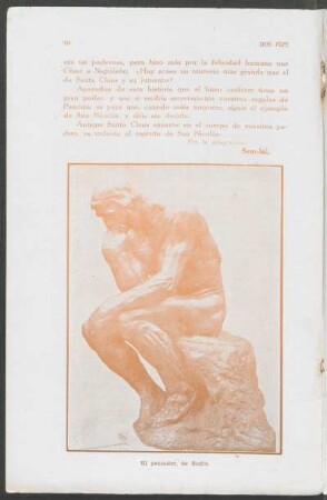 [Fotográfia de estatua] El Pensador