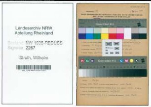 Entnazifizierung Wilhelm Struth , geb. 11.08.1914 (Steiger)
