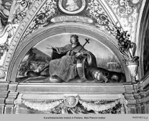 Allegorie der Regierung von Karl V. - Allegoria del Regno di Carlo V. Imperatore