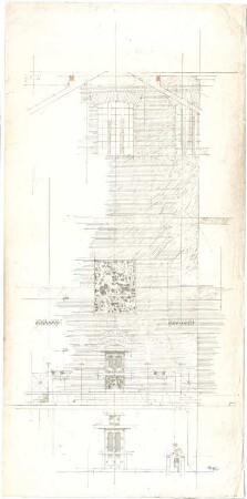 Döllgast, Hans; München; Basilika St. Bonifaz, Umplanung - Ansicht