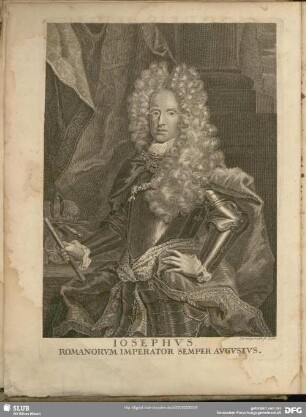 Josephus, Romanorum Imperator Semper Augustus