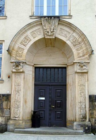 Freiberg: Abraham-Gottlob-Werner-Bau (Bergakademie)