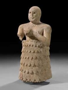 Statuette eines Beters