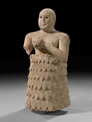 Statuette eines Beters