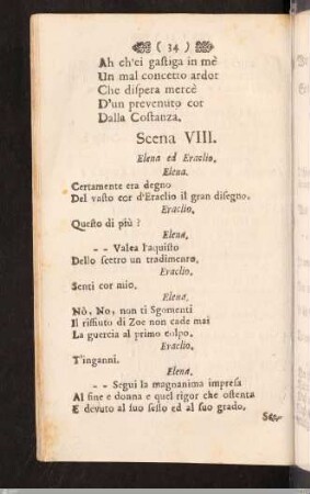 Scena VIII. Achter Auftritt.