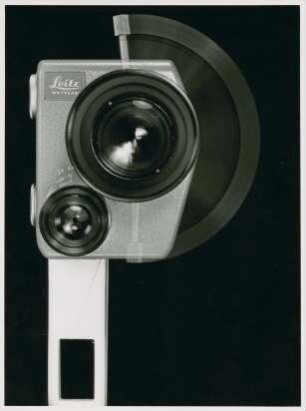 Schmalfilmkamera "Leicina 8 SV" der Ernst Leitz GmbH