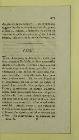 CXVIII.