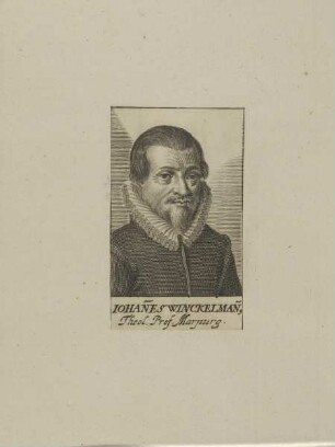 Bildnis des Iohannes Winckelmann