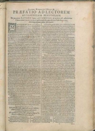 Jacobi Bartschi[i] Doct. Math. Tabvlae Novæ Logarithmico-Logisticæ, Aut de novo primùm supputatæ, aut exactiùs dilatatæ: Appendicis Loco Tabvlis Rvdolphi Astronomicis Tychonico-Kepplerianis noviter adjectæ : Ad pleniorem & faciliorem earum usum, in Planetarvm Orbis Prosthaphaeresibvs novâ, & Sphaericis Affectionibvs compendiosa methodo supputandis utiles : Sunt autem Tabulæ istæ seqq. pro Complemento Partis I. Commvnis Tabb. Rvdolph. I. Heptacosias Logarithmorum Logisticorum Io. Keppleri ... II. Canon Hexacontadon ... III. Canon Mesologarithmorum ... IV. Chilias Logarithmorum Indicis ... V. Canon Ascensionum Rectarum & Declinationum ... VI. Canon Differentiarum Ascensiomalium ...
