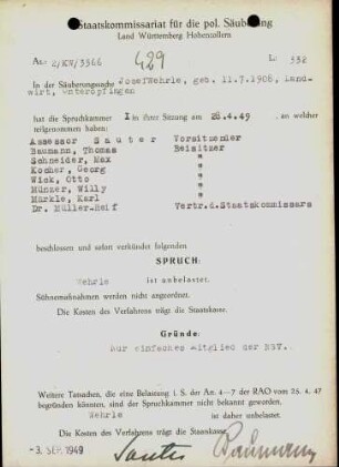 Wehrle, Josef