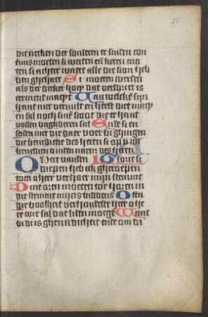 Non (Fragment, Anfang fehlt)