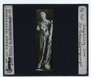 Magdeburg, Dom, Verkündigungsgruppe : Der Engel Gabriel