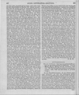 Meyer, M.: Beiträge zur genaueren Kenntniß des Eisenhüttenwesens in Schweden. Berlin: Reimer 1829