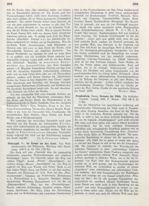 282-284 [Rezension] Freudenberg, Georg, Grenzen der Ethik