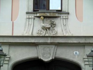 Dresden: Hauskomplex Königstraße 1