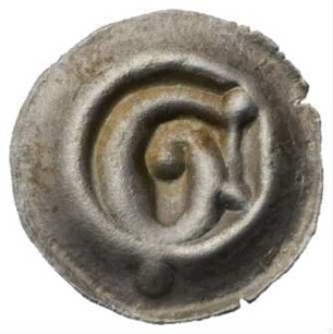 Fundmünze, Hohlpfennig, 1382 - 1490