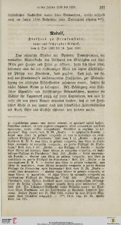 Rudolf, Freiherr zu Frankenstein