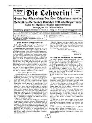 Verein Berliner Volksschullehrerinnen