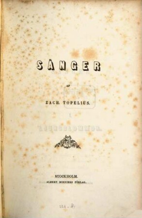 Sånger