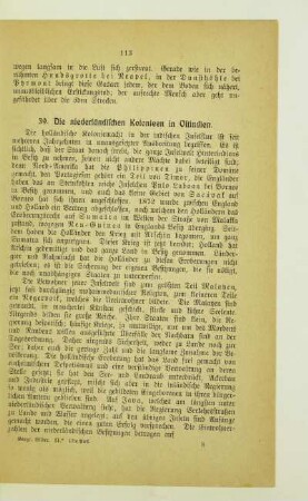39. Die niederländischen Kolonieen in Ostindien