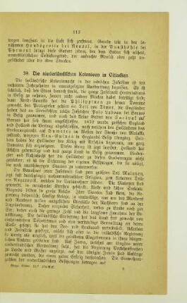 39. Die niederländischen Kolonieen in Ostindien