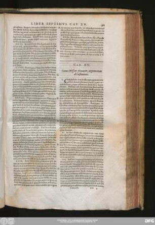 Cap. XV. Contra Missam privatam, argumentum ab Institutione.