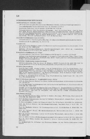 I.8 Fördereinrichtungen