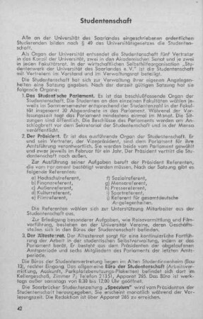 Studentenschaft