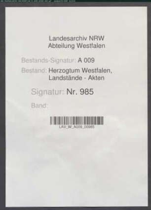 Landtagsabschied; Ratifikation