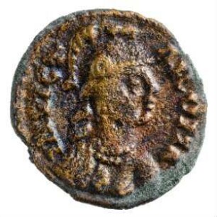 Münze, 10 Nummi, 526 - 534