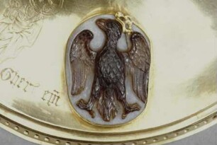 Kelch und Patene des Bischofs Gerhard aus der Hildesheimer Kartause — Kamee