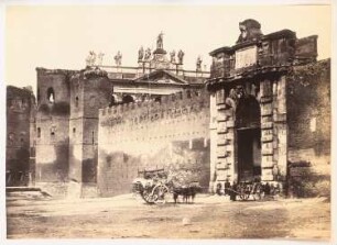 Porta San Giovanni, Rom: Ansicht