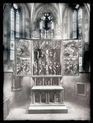 Herrgottskirche; Hochaltar nach der Restaurierung
