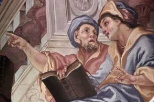 Der zwölfjährige Jesus im Tempel