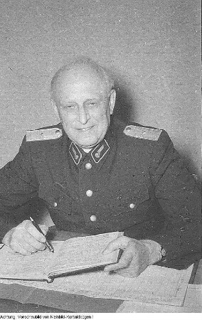 Fischer, Vize-Präsident der Deutschen Reichsbahn, Bezirksdirektion Dresden, 1957